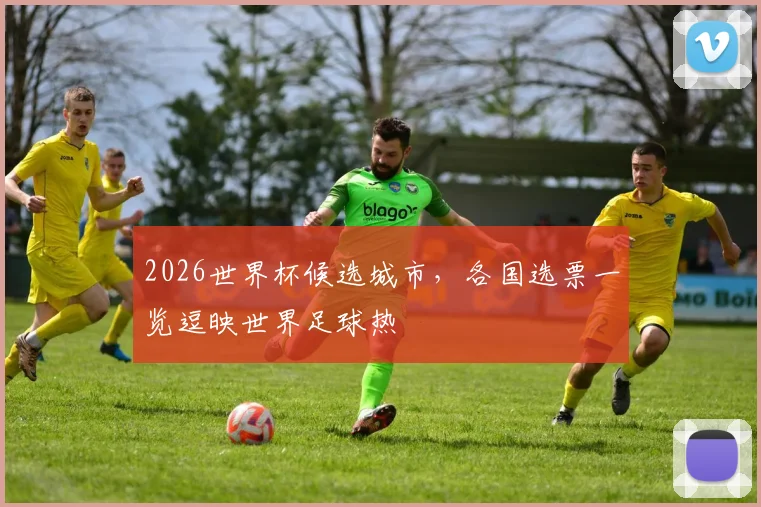 2026世界杯候选城市，各国选票一览逗映世界足球热